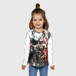 Детский лонгслив 3D Metal gear solid 5 - фото 2