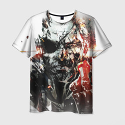Metal gear solid 5 – Мужская футболка 3D с принтом купить со скидкой в -26%