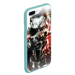 Чехол для iPhone 7Plus/8 Plus матовый Metal gear solid 5 - фото 2