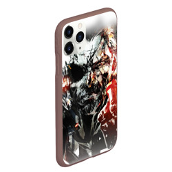 Чехол для iPhone 11 Pro Max матовый Metal gear solid 5 - фото 2