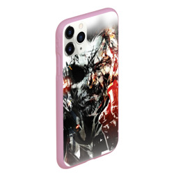 Чехол для iPhone 11 Pro Max матовый Metal gear solid 5 - фото 2