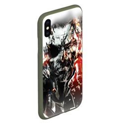 Чехол для iPhone XS Max матовый Metal gear solid 5 - фото 2