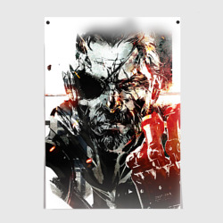 Постер Metal gear solid 5