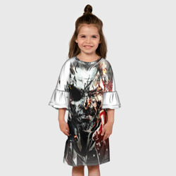 Детское платье 3D Metal gear solid 5 - фото 2