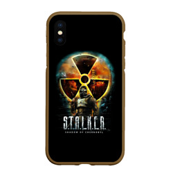 Чехол для iPhone XS Max матовый Stalker: Shadow of Chernobyl