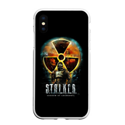 Чехол для iPhone XS Max матовый Stalker: Shadow of Chernobyl