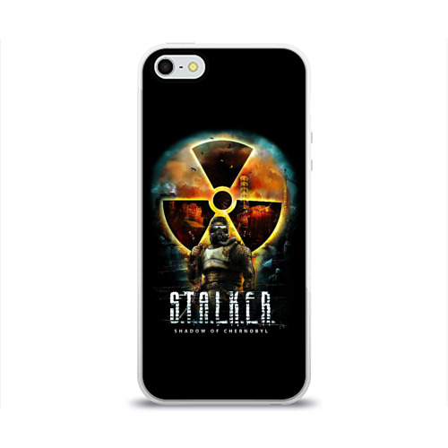Чехол для Apple iPhone 5/5S силиконовый глянцевый STALKER: Shadow of Chernobyl Фото 01 Чехол для Apple iPhone 5/5S силиконовый глянцевый STALKER: Shadow of Chernobyl Фото 01