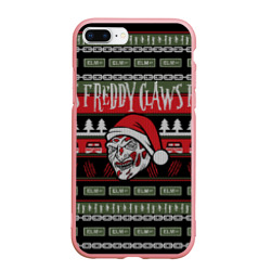 Чехол для iPhone 7Plus/8 Plus матовый Freddy Christmas