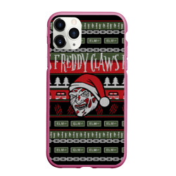 Чехол для iPhone 11 Pro матовый Freddy Christmas
