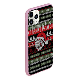 Чехол для iPhone 11 Pro Max матовый Freddy Christmas - фото 2