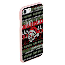 Чехол для iPhone 7/8 матовый Freddy Christmas - фото 2
