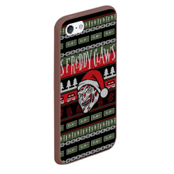 Чехол для iPhone 5/5S матовый Freddy Christmas - фото 2