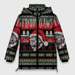 Женская зимняя куртка Oversize Freddy Christmas