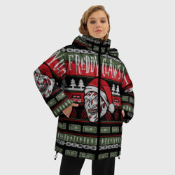 Женская зимняя куртка Oversize Freddy Christmas - фото 2