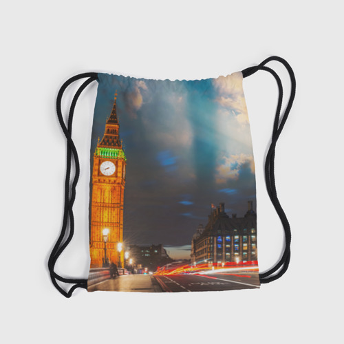 Рюкзак-мешок 3D Лондон - фото 6