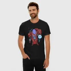 Мужская футболка хлопок Slim Arc Warden - фото 2
