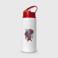 Бутылка для воды с трубочкой Arc Warden