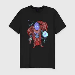 Мужская футболка хлопок Slim Arc Warden