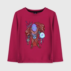 Детский лонгслив хлопок Arc Warden