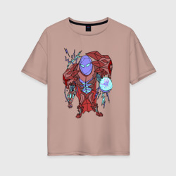 Женская футболка хлопок Oversize Arc Warden