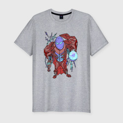 Мужская футболка хлопок Slim Arc Warden