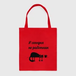 Шоппер BioNature Понедельник день тяжёлый