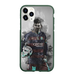 Чехол для iPhone 11 Pro матовый Lionel Messi