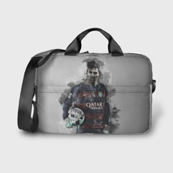 Сумка для ноутбука 3D Lionel Messi