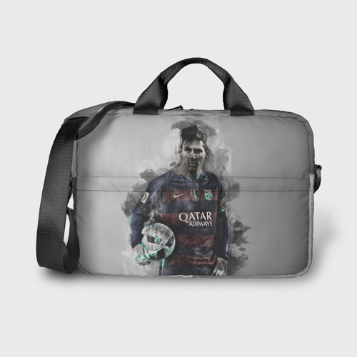 Сумка для ноутбука 3D Lionel Messi, цвет 3D печать