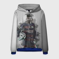 Мужская толстовка 3D Lionel Messi