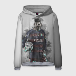 Мужская толстовка 3D Lionel Messi