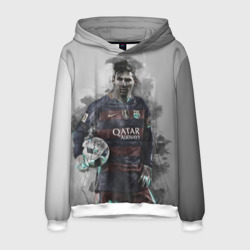 Мужская толстовка 3D Lionel Messi