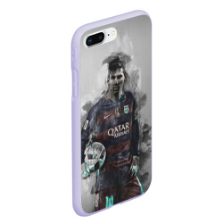 Чехол для iPhone 7Plus/8 Plus матовый Lionel Messi - фото 2