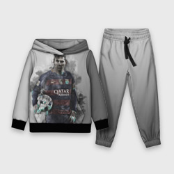 Детский костюм с толстовкой 3D Lionel Messi