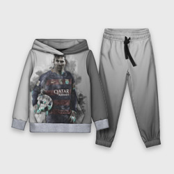 Детский костюм с толстовкой 3D Lionel Messi