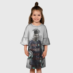 Детское платье 3D Lionel Messi - фото 2