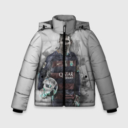 Зимняя куртка для мальчиков 3D Lionel Messi