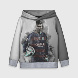 Детская толстовка 3D Lionel Messi