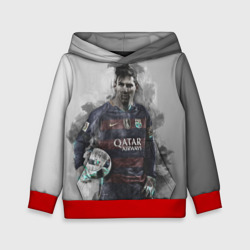 Детская толстовка 3D Lionel Messi