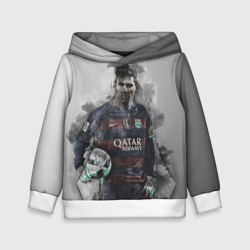 Детская толстовка 3D Lionel Messi