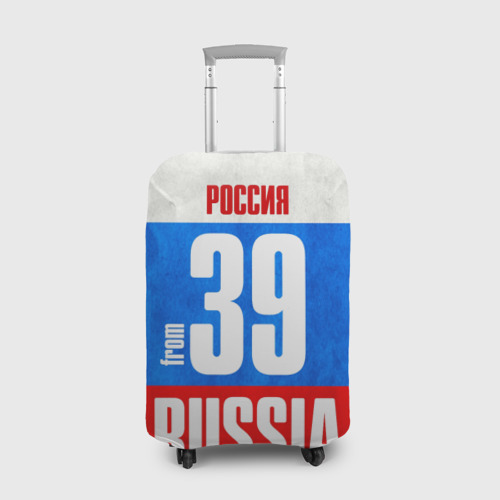 Чехол для чемодана 3D Russia (from 39), цвет 3D печать