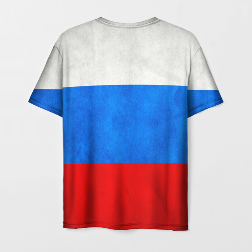 Мужская футболка 3D Russia (from 46), цвет 3D печать - фото 2