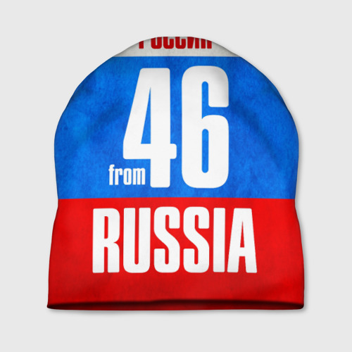 Шапка 3D Russia (from 46)