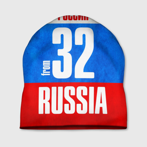 Шапка 3D Russia (from 32)