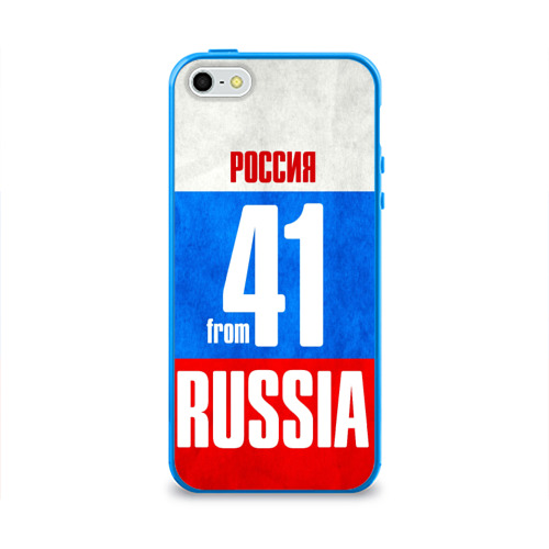 Чехол для Apple iPhone 5/5S силиконовый глянцевый Russia (from 41) Фото 01 Чехол для Apple iPhone 5/5S силиконовый глянцевый Russia (from 41) Фото 01