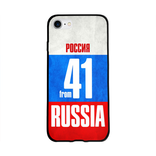 Чехол для Apple iPhone 8 силиконовый глянцевый Russia (from 41) Фото 01 Чехол для Apple iPhone 8 силиконовый глянцевый Russia (from 41) Фото 01