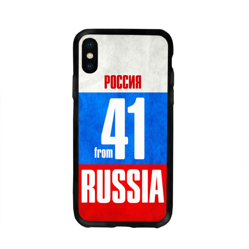 Чехол для Apple iPhone X силиконовый глянцевый Russia (from 41) Фото 01 Чехол для Apple iPhone X силиконовый глянцевый Russia (from 41) Фото 01