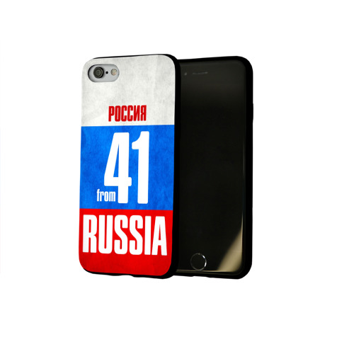 Чехол для Apple iPhone 8 силиконовый глянцевый Russia (from 41) Фото 01 Чехол для Apple iPhone 8 силиконовый глянцевый Russia (from 41) Фото 01