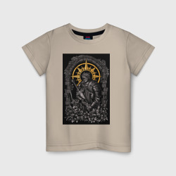Детская футболка хлопок Dark Souls:warrior