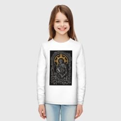 Детский лонгслив хлопок Dark Souls:warrior - фото 2